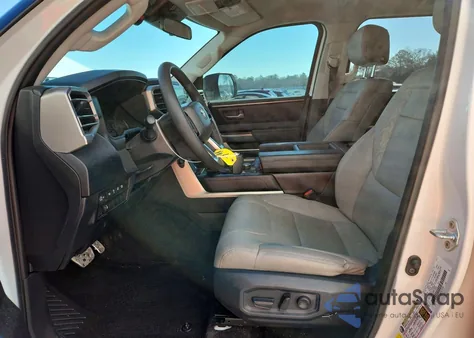 2023 Toyota Tundra Sr5 from USA, damaged, VIN 5TFLA5DB5PX106089